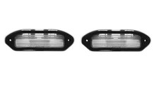 Gm 928543 Genuine Oem 1974-1977 Camaro Rear License Plate Lamp Light Lens 2-pack