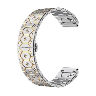 Stainless Steel Metal Band Strap for Samsung Watch 3 4 5 Pro 6 7 FE 40/44/45mm