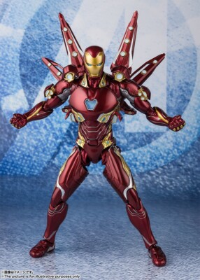 RARE S.H.Figuarts Avengers Endgame Iron Man Mk50 Nano Weapon Set 2