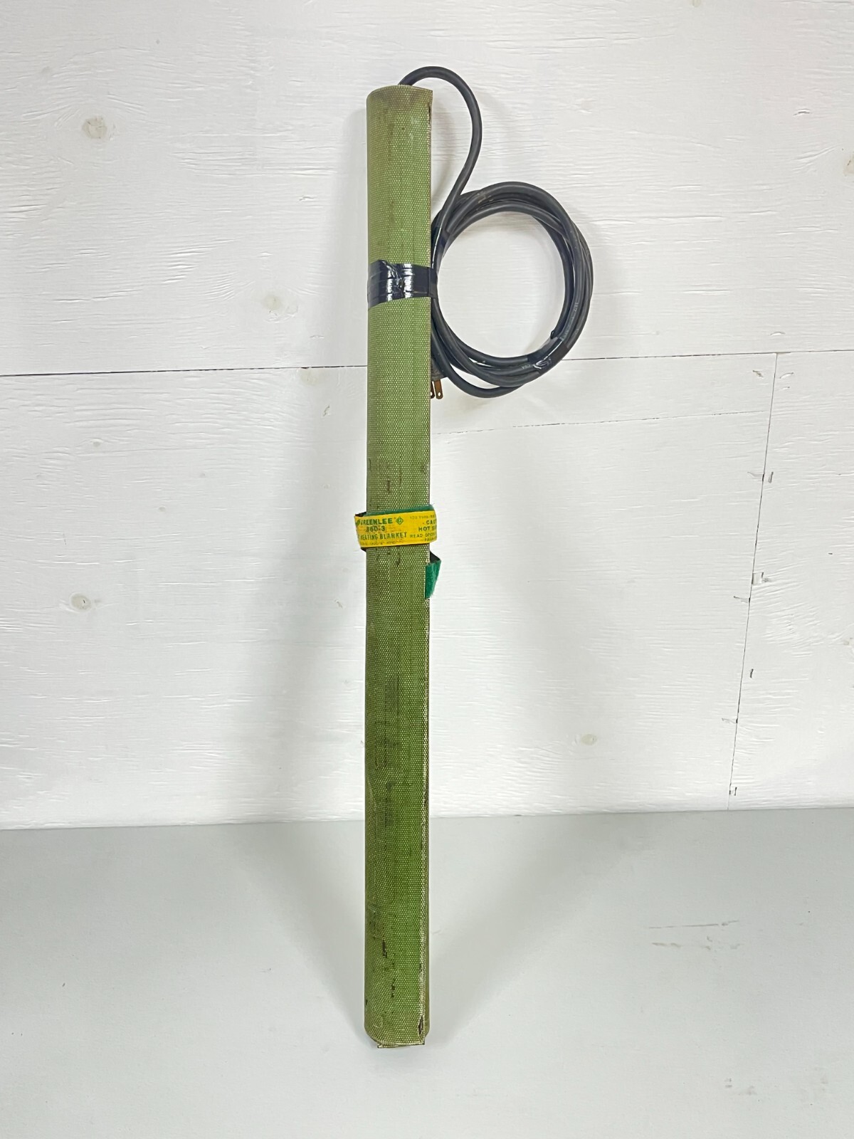 Greenlee 8603 2" 3" Capacity PVC Heating Blanket Used eBay