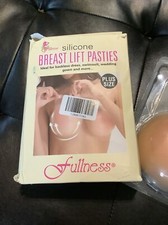 Fullness Silicone Plus Size Breast Lift Pasties New in Damaged Box