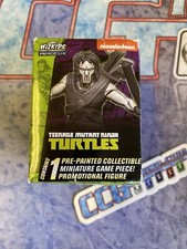 TMNT Heroclix Casey Jones Limited edition LE Wizkids Promo Sealed  CCGHouse 