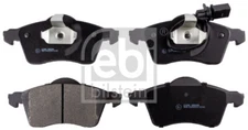 Febi Bilstein 16464 brake pad set, disc brake for VW