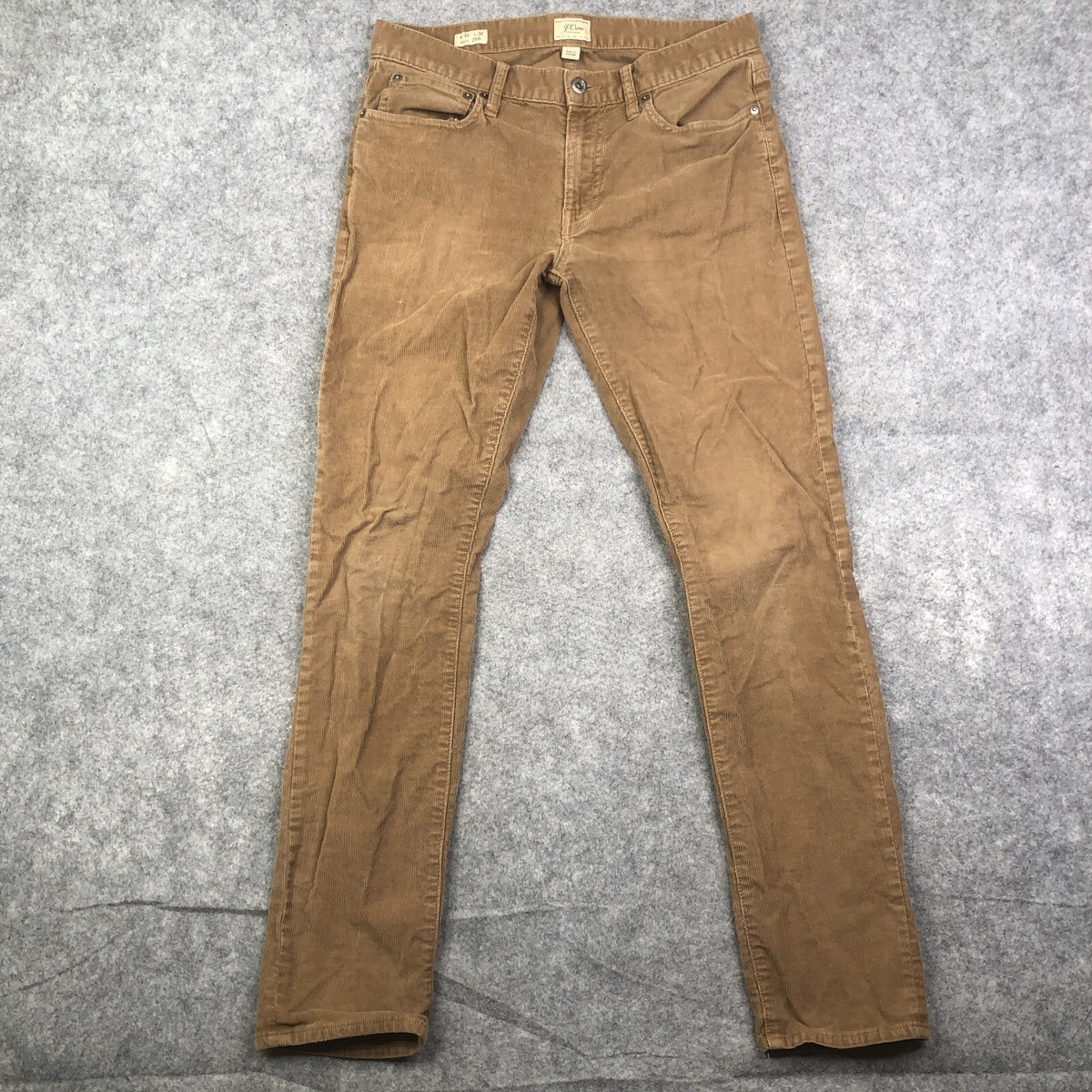 250 Skinny-fit stretch corduroy pant Sz W32 L32 #AQ995