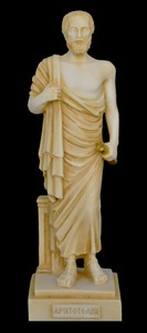 Aristotle Aged Statue - Student of Plato - Father of Western Philosophy | eBay