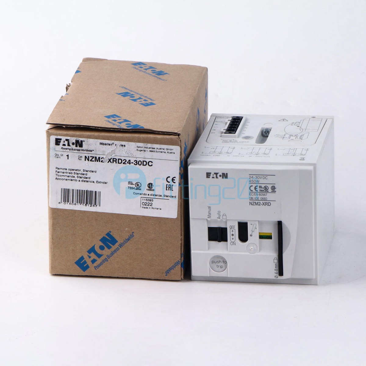パサコン 1 Pc. NEW NZM2-XRD24-30DC Circuit Breaker | eBay