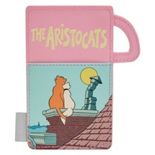 Portatarjetas póster Loungefly Disney The Aristocats y estuche de identificación #WDWA2441