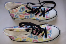 Converse Chuck Taylor All Star High Top Floral Canvas Womens Size 7 Mens 5