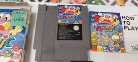 Nintendo Entertainment system NES Puzznic completo cartuccia Pal A leggi descr