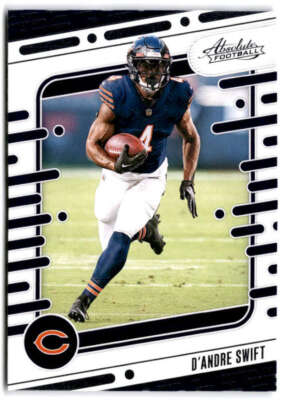 17枚限定 Mosaic D'Andre Swift Gold Wave 2024 Panini Mosaic