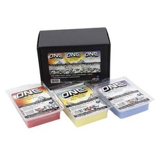 ONE MFG 4WD Three Pack Wax: Warm, Universal Conditions, Cold 495g