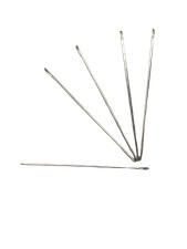 5 Sattler Blunt NO6 Sattler Needles 4,2 CM X 0,8mm Manufactured IN Germany