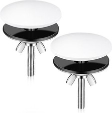 2 Pcs 2 Inch Kitchen Sink Hole Cover Faucet Hole Cover Stainless Steel Kitchen S