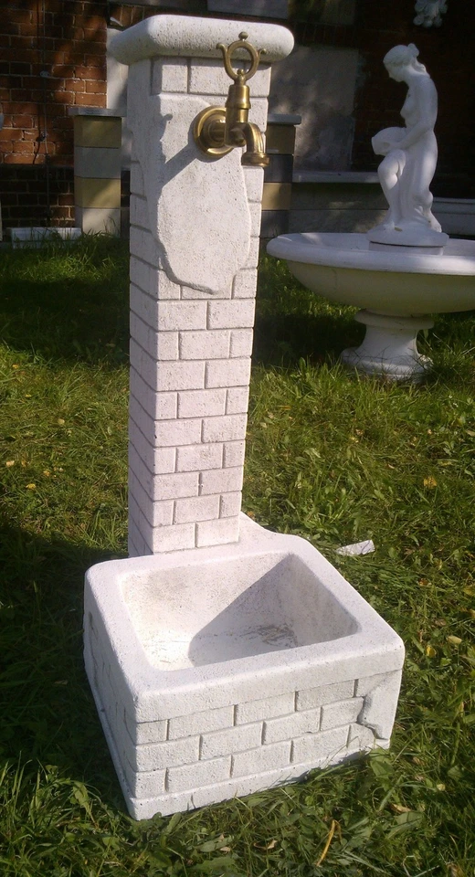 Wasserzapfstelle Wandbrunnen Standbrunnen Zierbrunnen Art52AN