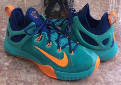 nike zoom hyperrev orange