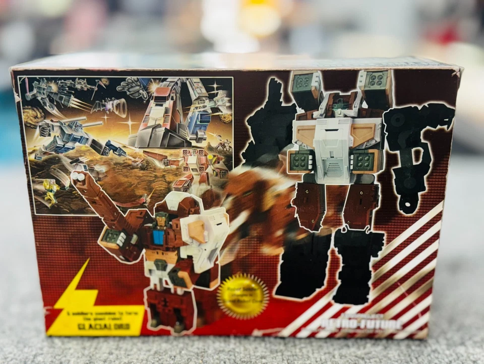 2013 FansProject Transformers Retro Future Glacialord Tusker Mammoth G1 Figure - Image 3 of 4