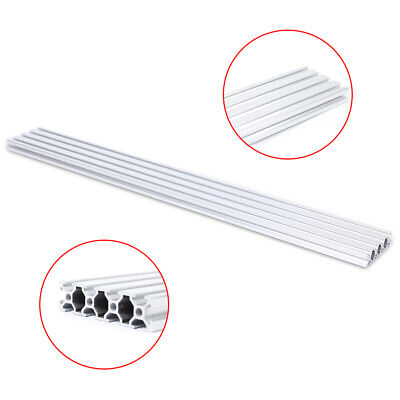 2080 Alu-6063 T5 Extrusion Profil Aluprofil Für 3D Drucker Printer 20mm x 80mm