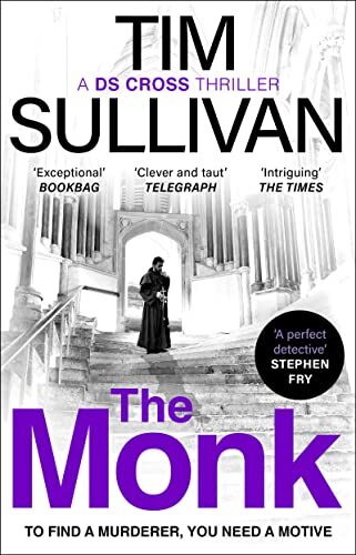 The Monk (A DS Cross Thriller),Tim Sullivan- 9781804545621 - Bild 1 von 1