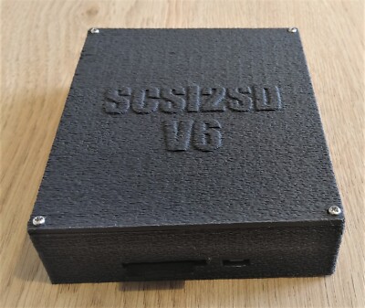 SCSI2SD (v6) Externes Gehäuse (3D-gedruckt)