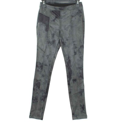 NWT T Tahari Womens Pants Leggings Faux 