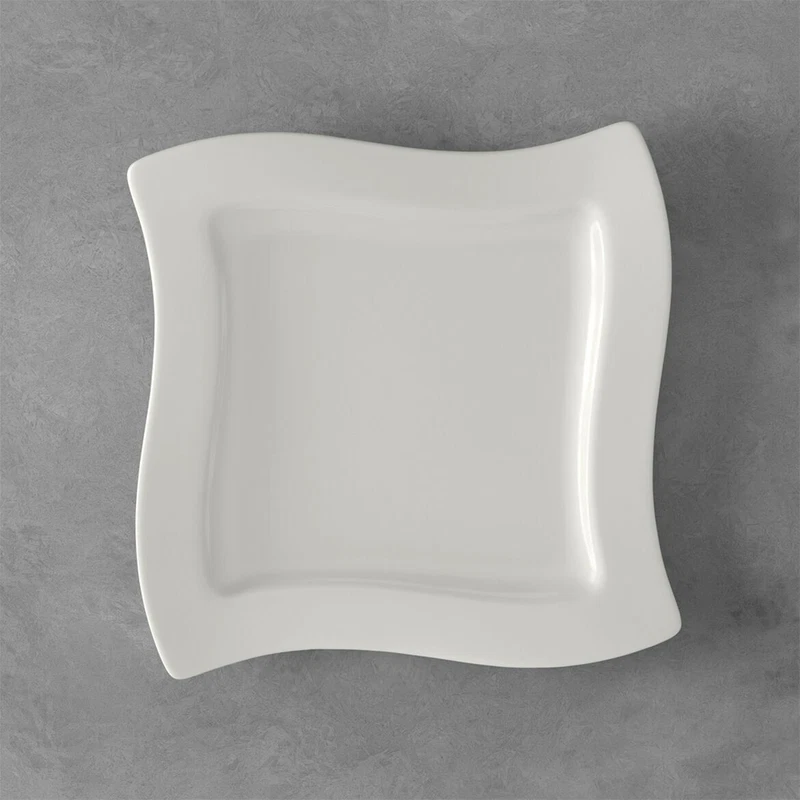 Set 4 Piatti Frutta per 4 persone Villeroy & Boch NewWave in Porcellana Tavola