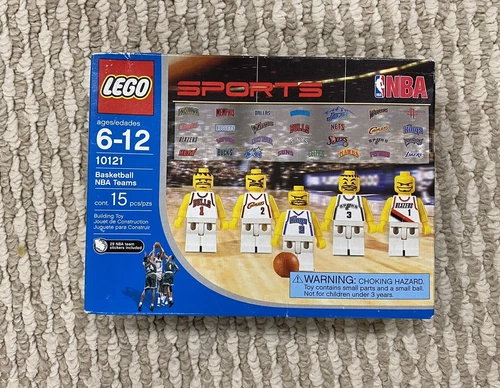 Lego Sports 10121 Basketball NBA Teams-RARE-SEALED-BRAND NEW