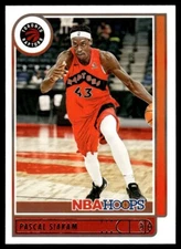 2021-22 Hoops Pascal Siakam Toronto Raptors #79