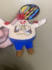 Vintage NWT Silly Slammers Buzzsaw Beanbag Plush No Sound  67 Collectible