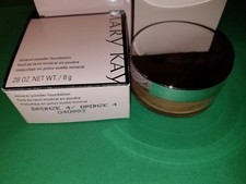 MARY KAY MINERAL POWDER FOUNDATION BRONZE 4 or BRUSHES : U PICK