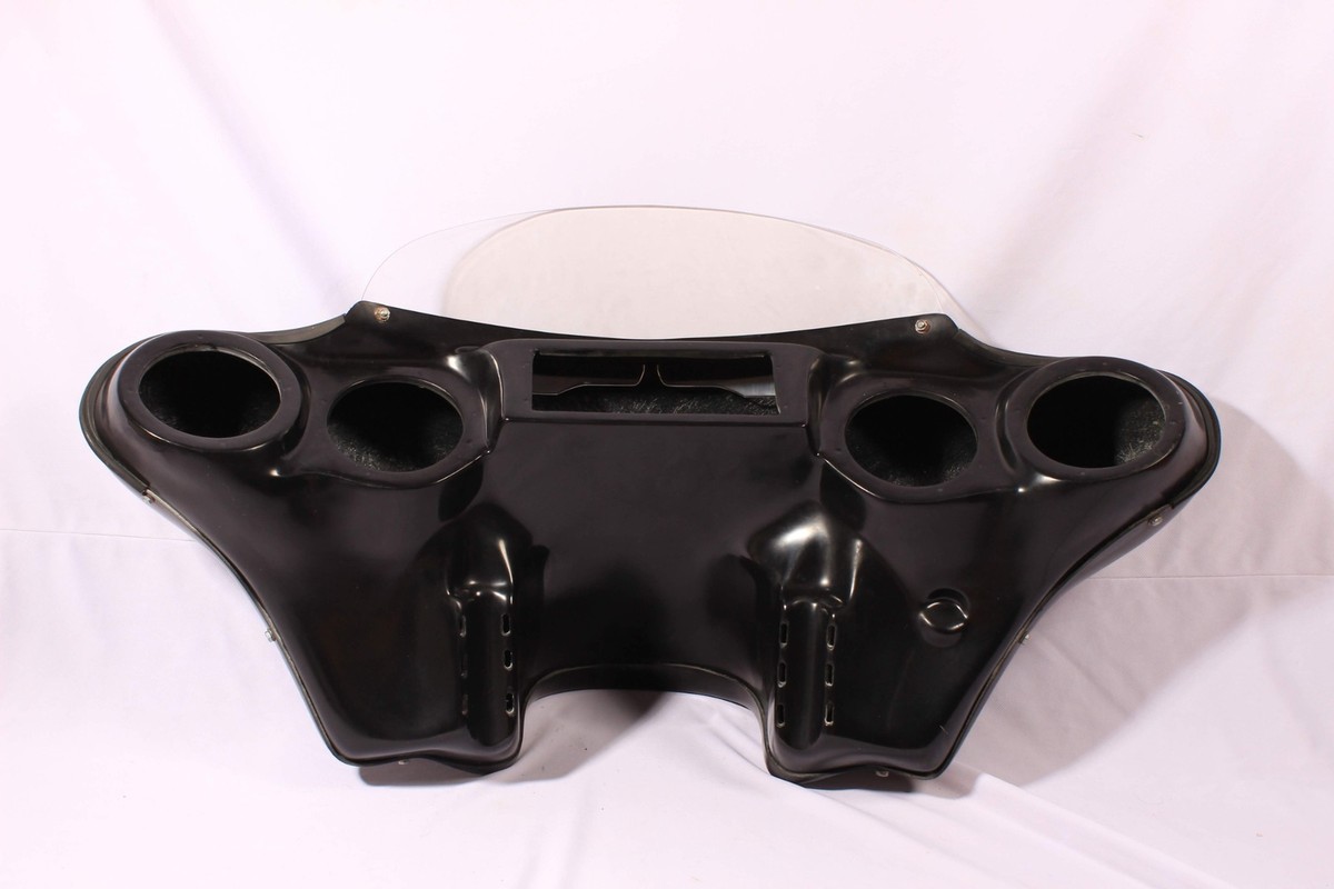 Batwing Fairing Windshield For Honda VTX 1300 1800 C R S 4x5