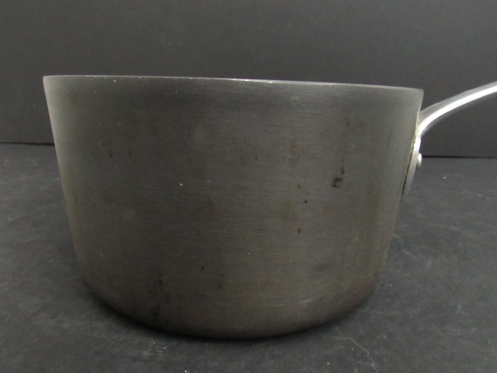 Vtg Magnalite GHC 3 Quart Anodized Aluminum Sauce Pot USA Used w/ Lid