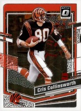 2023 Panini Donruss Optic Cris Collinsworth #39