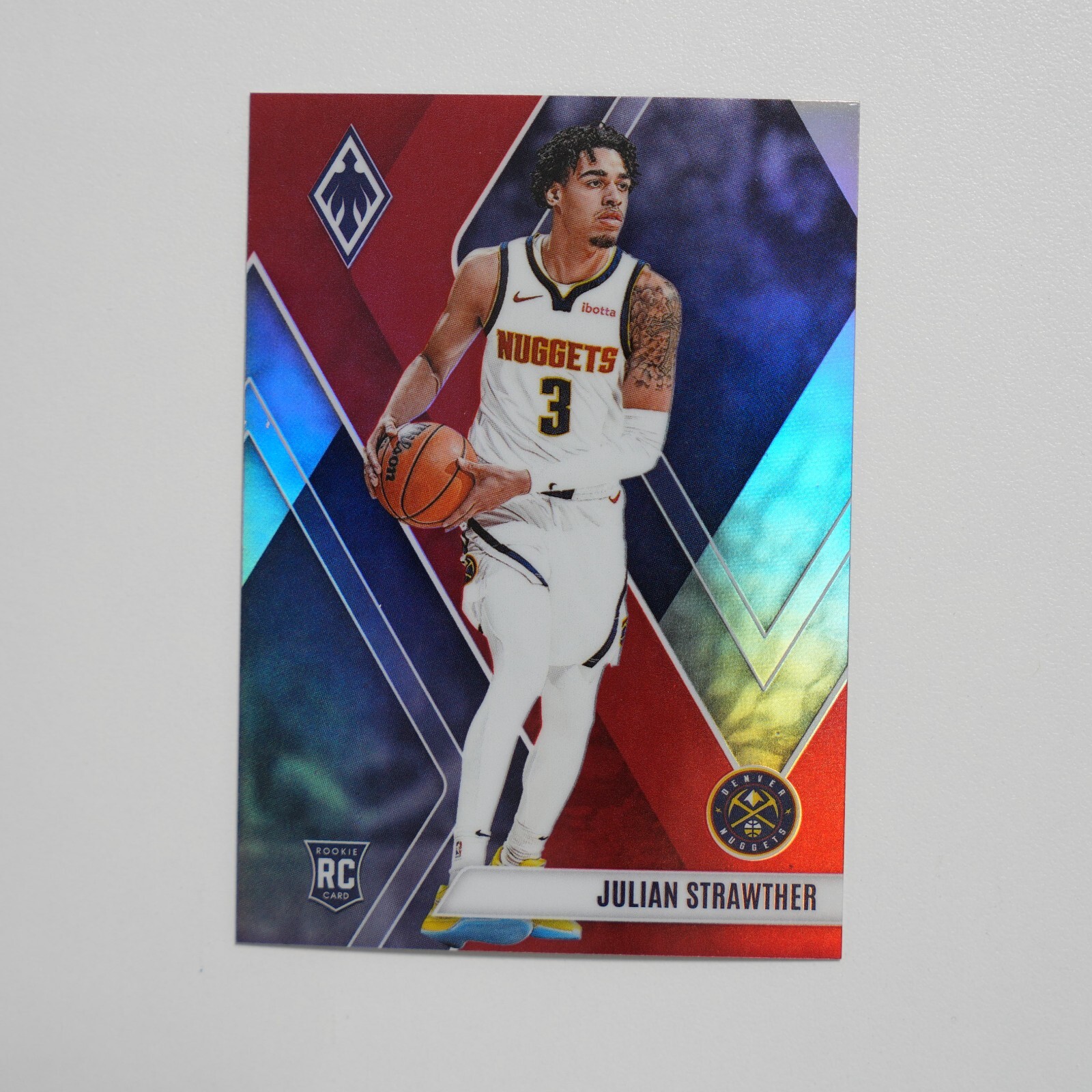 2023-24 Panini Phoenix Red /199 Julian Strawther #283