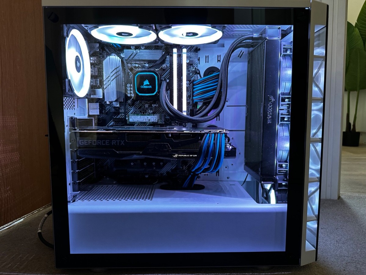 gaming pc fortnite rtx 2080 super
