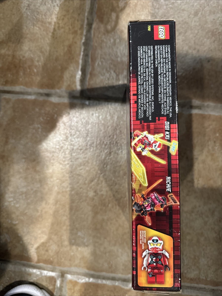 セレクト usa LEGO NINJAGO: Kai's Mech Jet (71707) RETIRED SET BRAND NEW