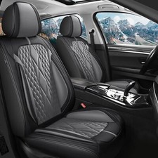 Car Full Set 5-seat Covers Pu Leather Protector For Jeep Cherokee 2014-2021