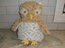 VINTAGE EDEN TOYS INC OWL PLUSH 11" (P65B)