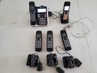 Panasonic KX-TGF570 Bluetooth Cordless Phone Answering Base & 5 Handsets — photo 1