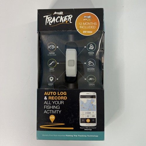 ANGLR Tracker Tracker Tracciatore da Pesca Montato su Canna - Sigillato! - Foto 1 di 5