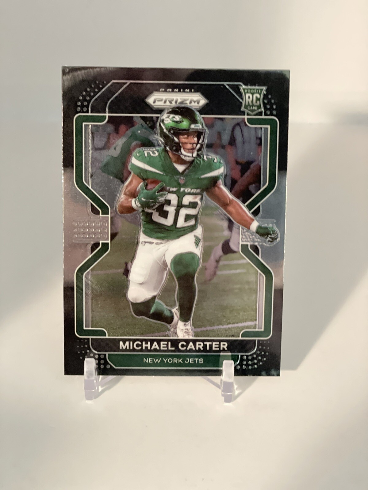 2021-22 PANINI CHRONICLES PRIZM BLACK MICHAEL CARTER JR.  RC PB-20