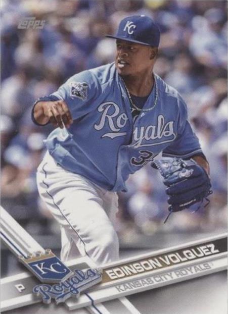 2017 Topps Mini - Edinson Volquez #111 - 1 of 1