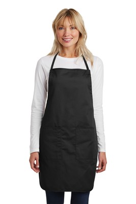 Port Authority A520 Womens 65/35 Polyester/Cotton Easy Care Full Length Apron