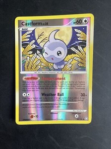 Pokemon Castform 48/146 Legends Awakened Reverse Holo NM