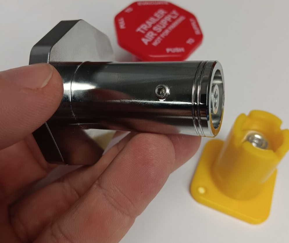 ATS/ETS real brake knob adapters for button box American Truck