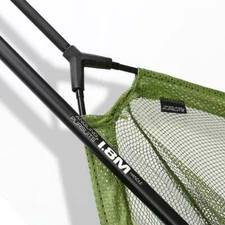   Fishing Landing Net 42" Carp Coarse Mesh Tackle + Landing Net Handle