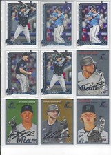 Miami Florida Marlins Rookie Griffin Conine, Javier Sanoja, Groshans, Meyer +++