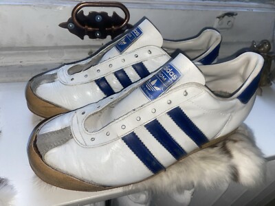 Vintage ADIDAS ROM Vibram Sole Size Men's Women's 70's