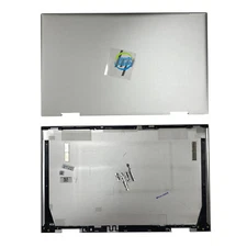 New For HP ENVY X360 15-EU 15-ES 15M-ES0013DX LCD Back Cover Sliver M45447-001