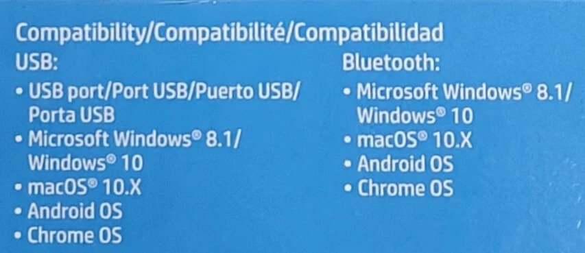 HP Dual Mode Black Mouse 300 brand new - Image 4 of 4