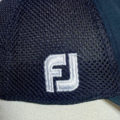 Titleist Footjoy Pro V1 Embroidered Flex Fitted Golf Hat Cap by New Era Med/Lg - Picture 7 of 11